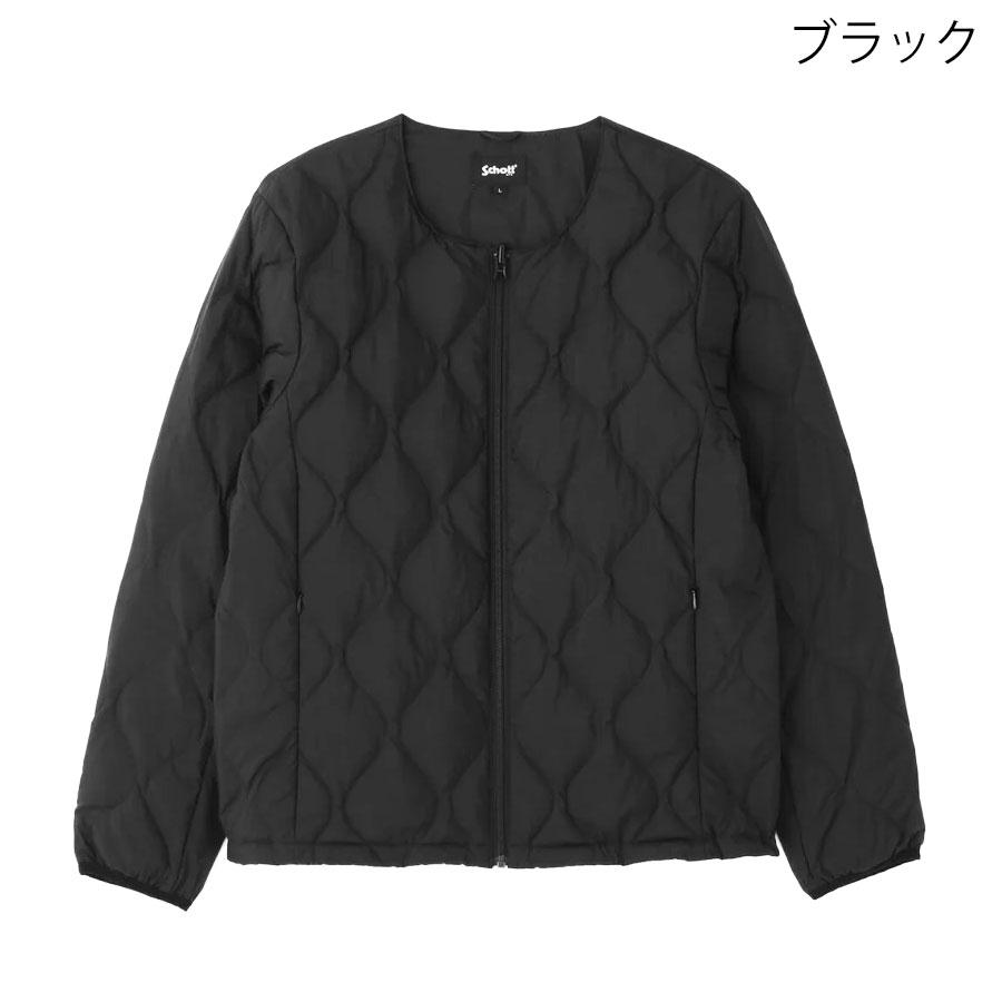 ショット タイオン インナーダウンジャケット 7825253003 Schott ×Taion Inner Down Jacket コラボ インナー ダウン ジャケット | Schott N.Y.C | 01