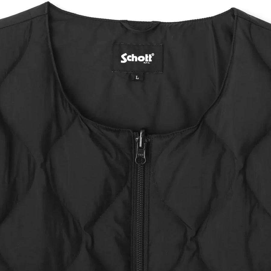 ショット タイオン インナーダウンジャケット 7825253003 Schott ×Taion Inner Down Jacket コラボ インナー ダウン ジャケット | Schott N.Y.C | 04