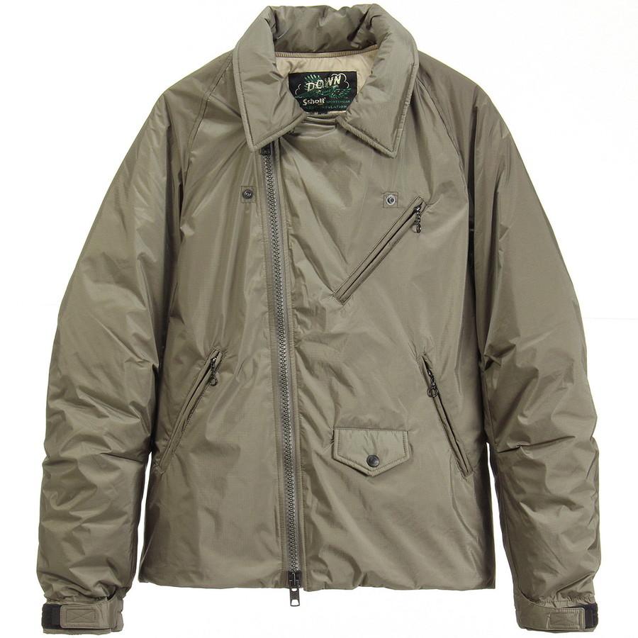 ショット メンズ ×ナンガ オーロラ ダブルブレスト ダウンジャケット Schott ×Nanga Aurora Double Breast Down Jacket 7825253004 ダウン | Schott N.Y.C | 03