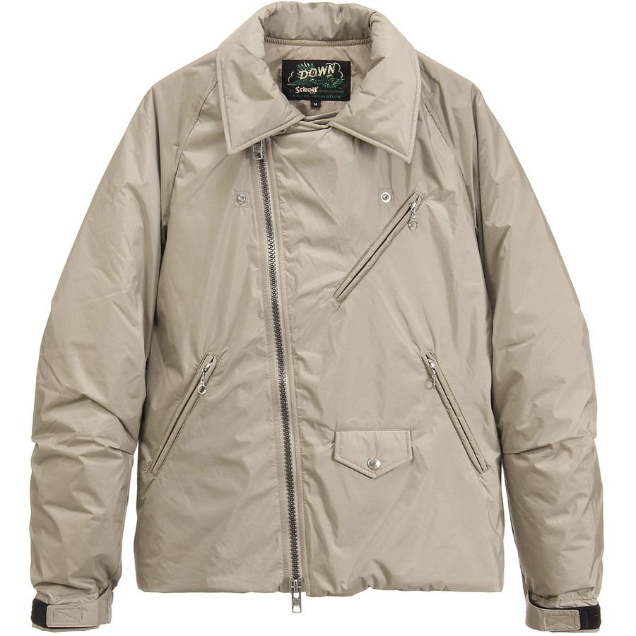 ショット メンズ ×ナンガ オーロラ ダブルブレスト ダウンジャケット Schott ×Nanga Aurora Double Breast Down Jacket 7825253004 ダウン | Schott N.Y.C | 02