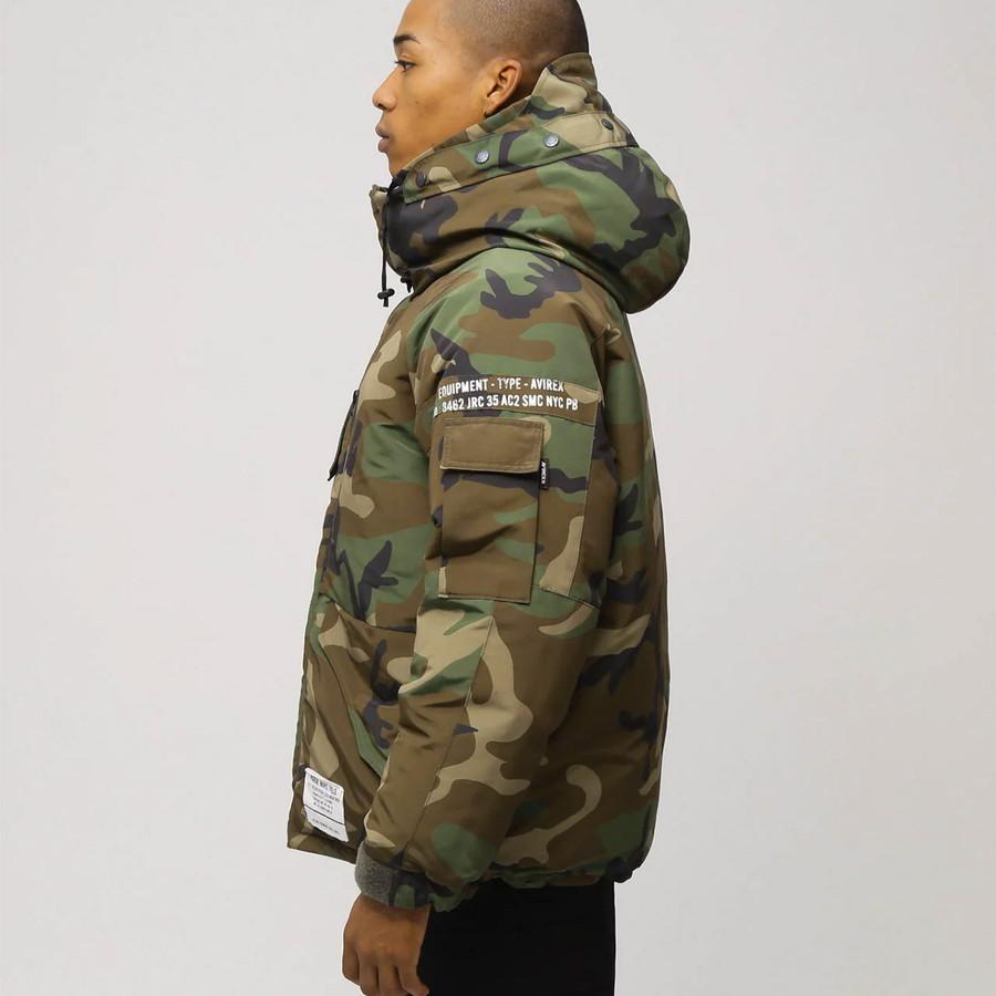 アビレックス ダウンジャケット エクワックス 7835253003 Avirex Type Ecwcsタイプ Down Jacket ダウン ジャケット アウター アヴィレックス | AVIREX | 12