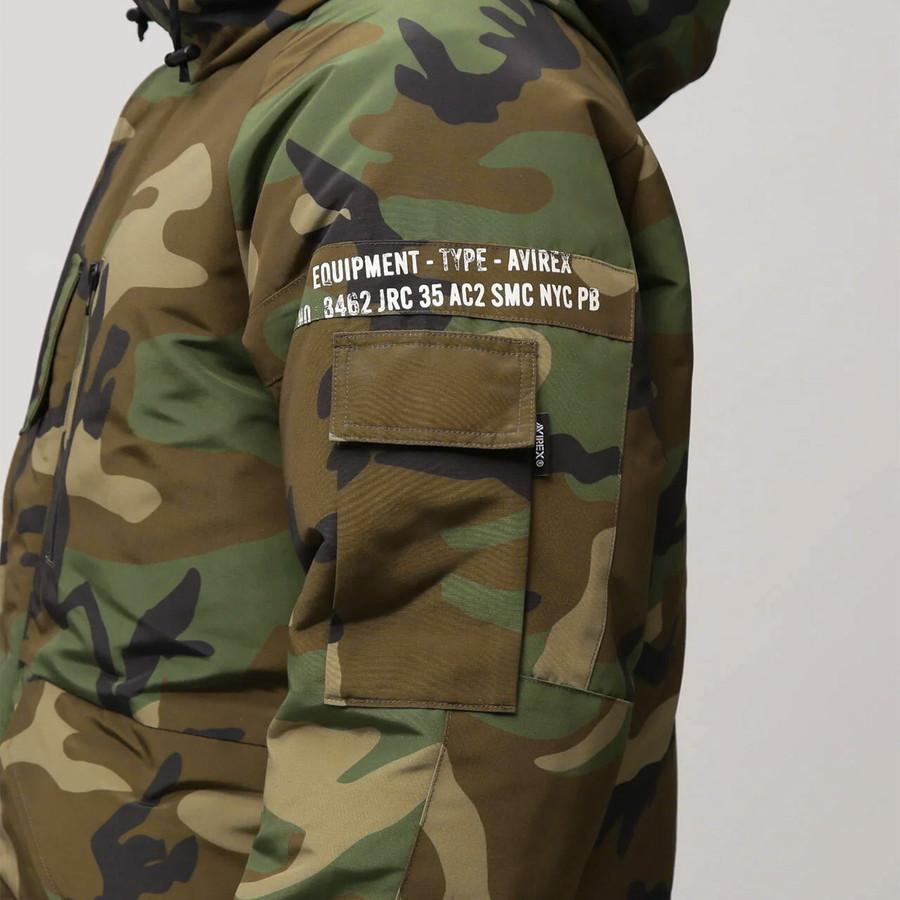 アビレックス ダウンジャケット エクワックス 7835253003 Avirex Type Ecwcsタイプ Down Jacket ダウン ジャケット アウター アヴィレックス | AVIREX | 15