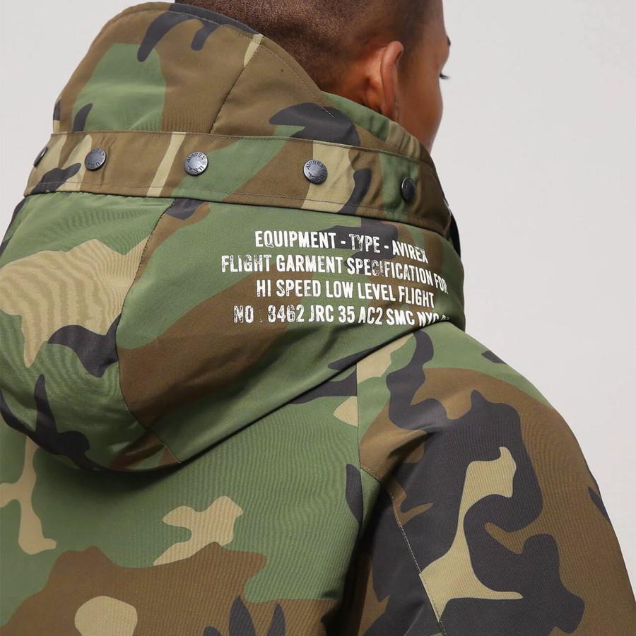 アビレックス ダウンジャケット エクワックス 7835253003 Avirex Type Ecwcsタイプ Down Jacket ダウン ジャケット アウター アヴィレックス | AVIREX | 19