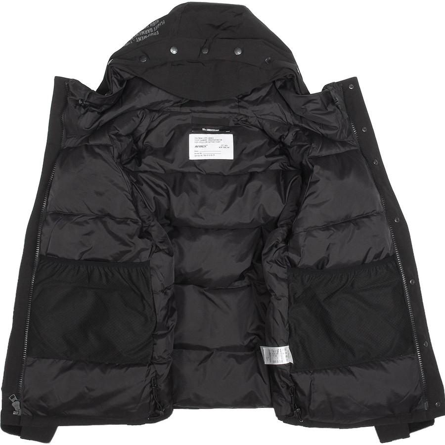 アビレックス ダウンジャケット エクワックス 7835253003 Avirex Type Ecwcsタイプ Down Jacket ダウン ジャケット アウター アヴィレックス | AVIREX | 06