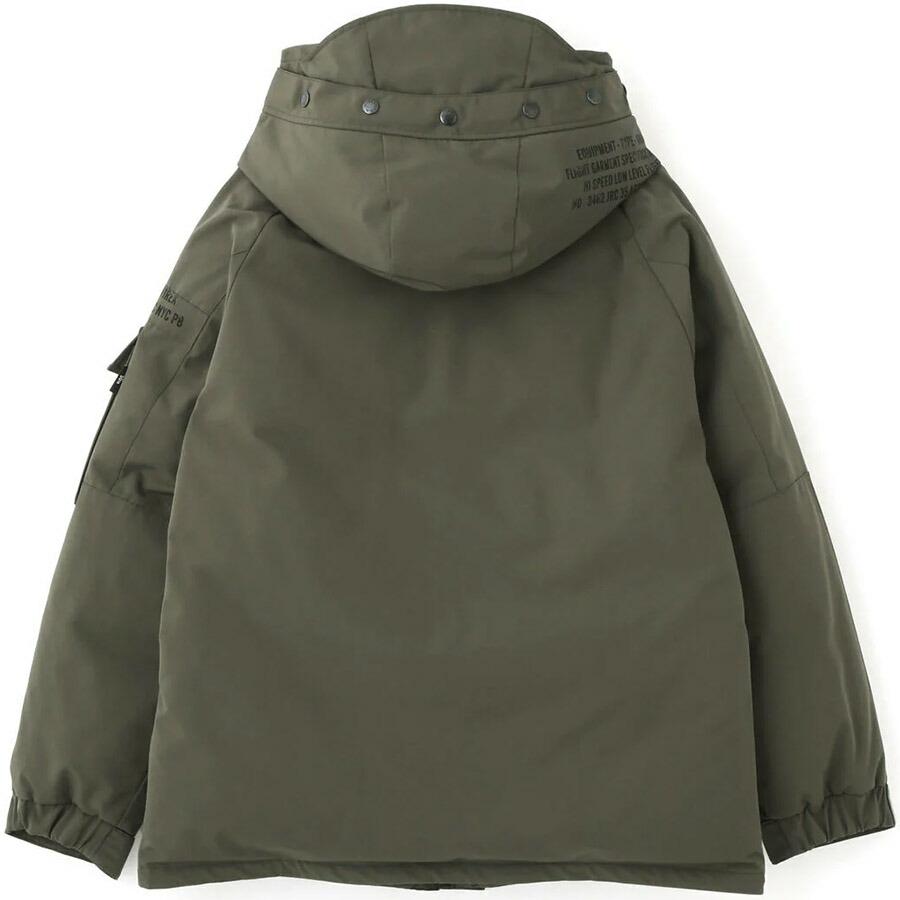 アビレックス ダウンジャケット エクワックス 7835253003 Avirex Type Ecwcsタイプ Down Jacket ダウン ジャケット アウター アヴィレックス | AVIREX | 07