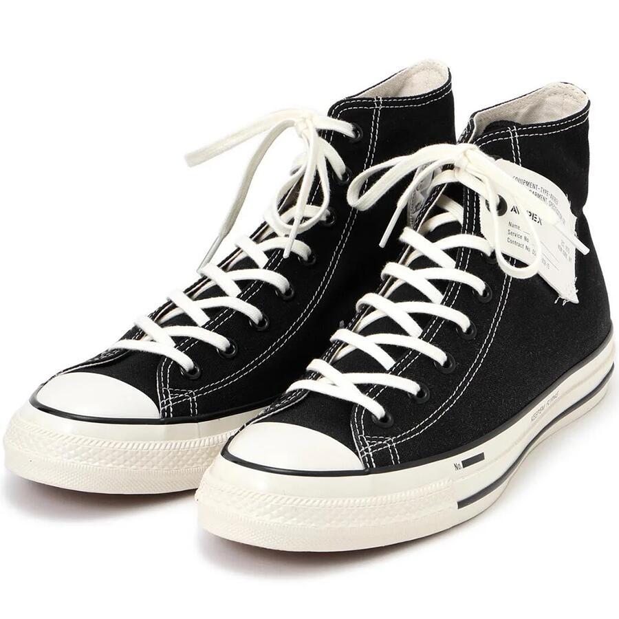 アビレックス コンバース スニーカー Avirex×Converse All Star Hi 7835292001 アヴィレックス ハイカット 50周年 コラボ メンズ | AVIREX | 11