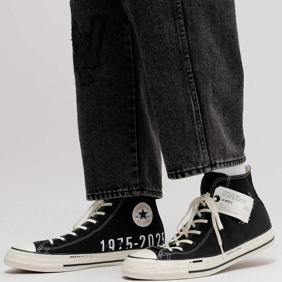アビレックス コンバース スニーカー Avirex×Converse All Star Hi 7835292001 アヴィレックス ハイカット 50周年 コラボ メンズ | AVIREX | 14