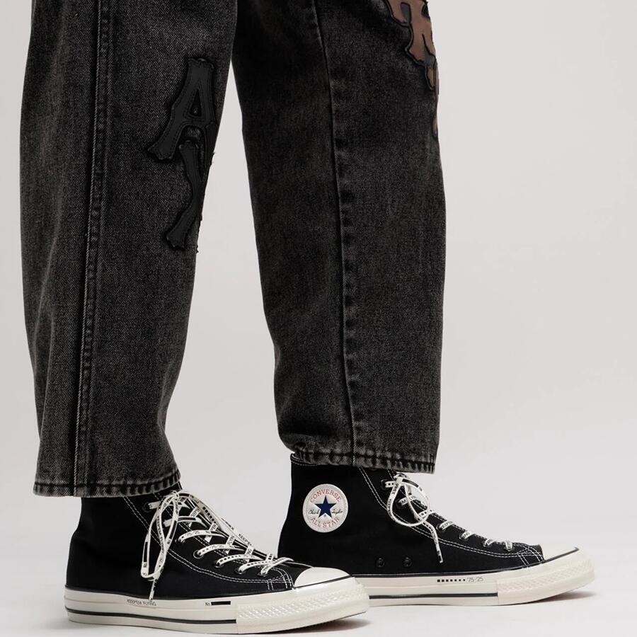 AVIREX ハイカットスニーカー ブラック AVIREX アヴィレックス アビレックス ディクティター DICTATOR