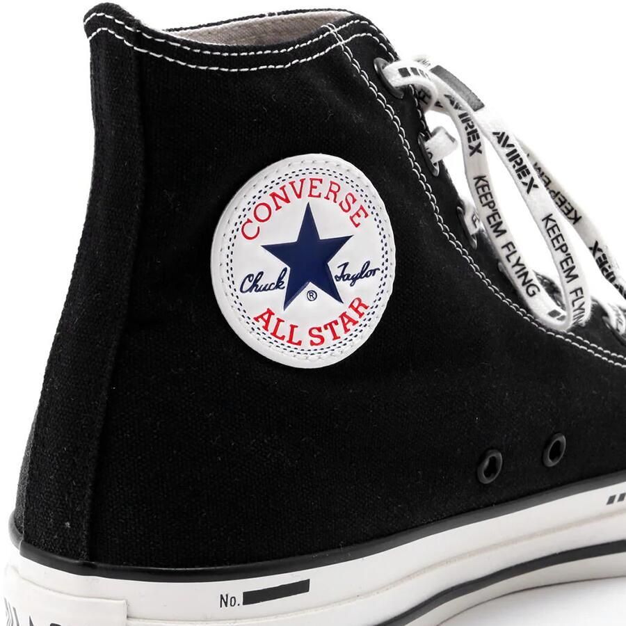 アビレックス コンバース スニーカー Avirex×Converse All Star Hi 7835292001 アヴィレックス ハイカット 50周年 コラボ メンズ | AVIREX | 04