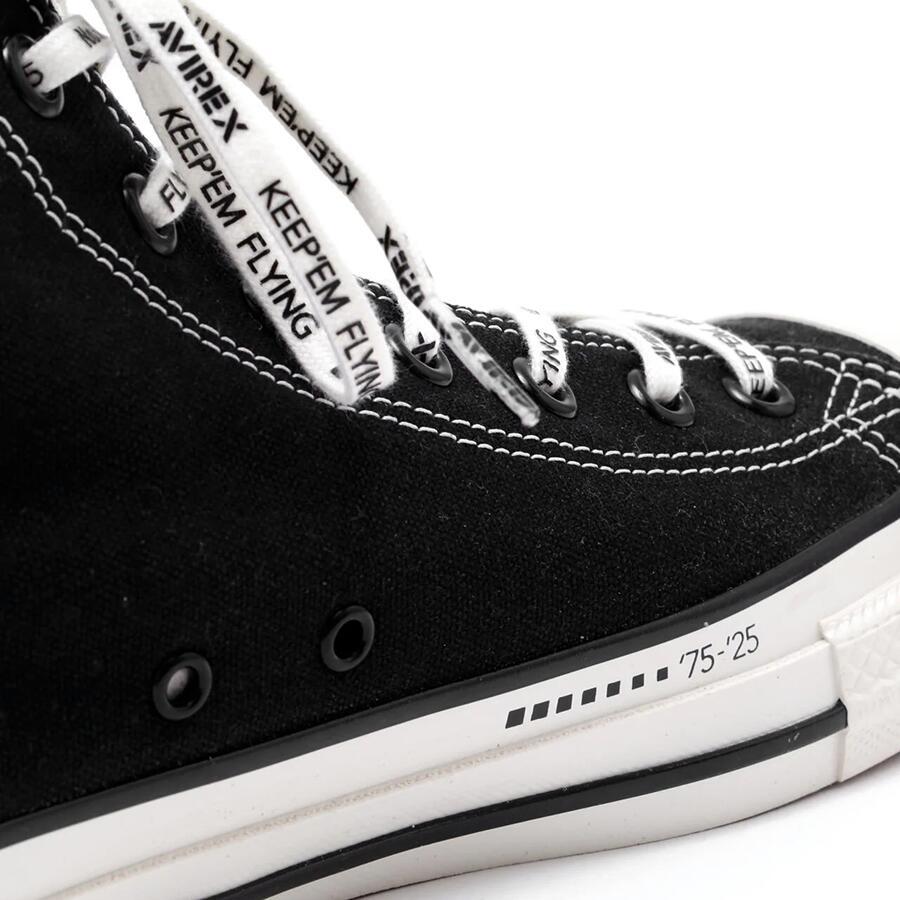 アビレックス コンバース スニーカー Avirex×Converse All Star Hi 7835292001 アヴィレックス ハイカット 50周年 コラボ メンズ | AVIREX | 05
