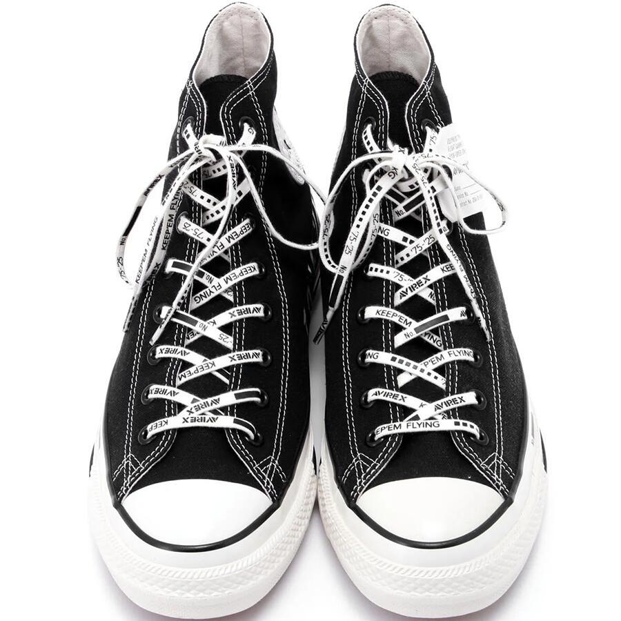 アビレックス コンバース スニーカー Avirex×Converse All Star Hi 7835292001 アヴィレックス ハイカット 50周年 コラボ メンズ | AVIREX | 09