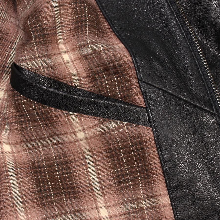 アビレックス レザージャケット ゴート スウィング トップ Goat Swing Top やぎ革 ブルゾン 7835950014アヴィレックス Avirex | AVIREX | 12