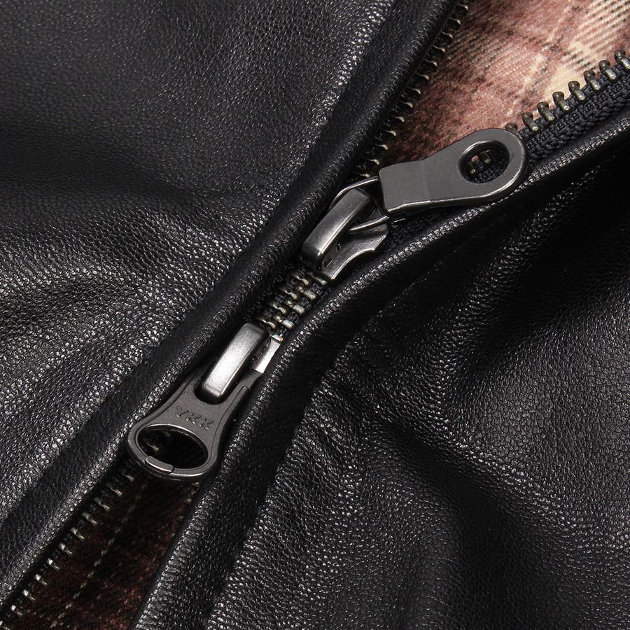 アビレックス レザージャケット ゴート スウィング トップ Goat Swing Top やぎ革 ブルゾン 7835950014アヴィレックス Avirex | AVIREX | 06