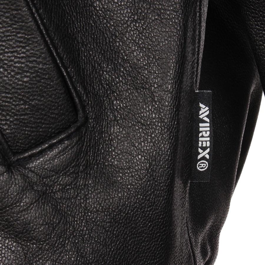 アビレックス レザージャケット ゴート スウィング トップ Goat Swing Top やぎ革 ブルゾン 7835950014アヴィレックス Avirex | AVIREX | 08