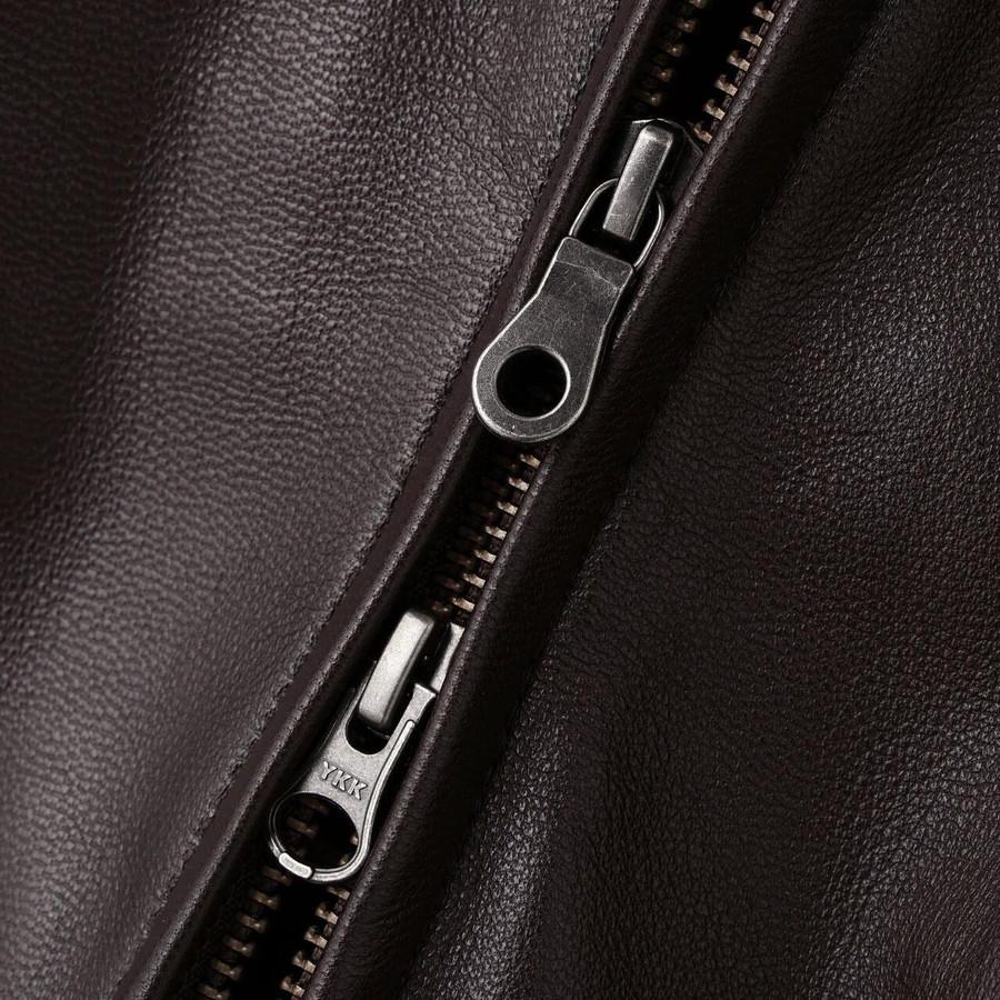 アビレックス レザージャケット ゴート ヴェジ スウィング トップ Goat Vege Swing Top やぎ革 ブルゾン メンズ 7835950014 アウター アヴィレックス Avirex | AVIREX | 12