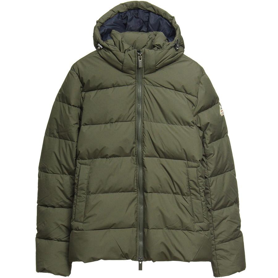 ピレネックス メンズ ダウンジャケット スプートニック リップストップ2 ミニ Spoutnic Mini Ripstop2 HMY022 Pyrenex フード ダウン | Pyrenex | 16