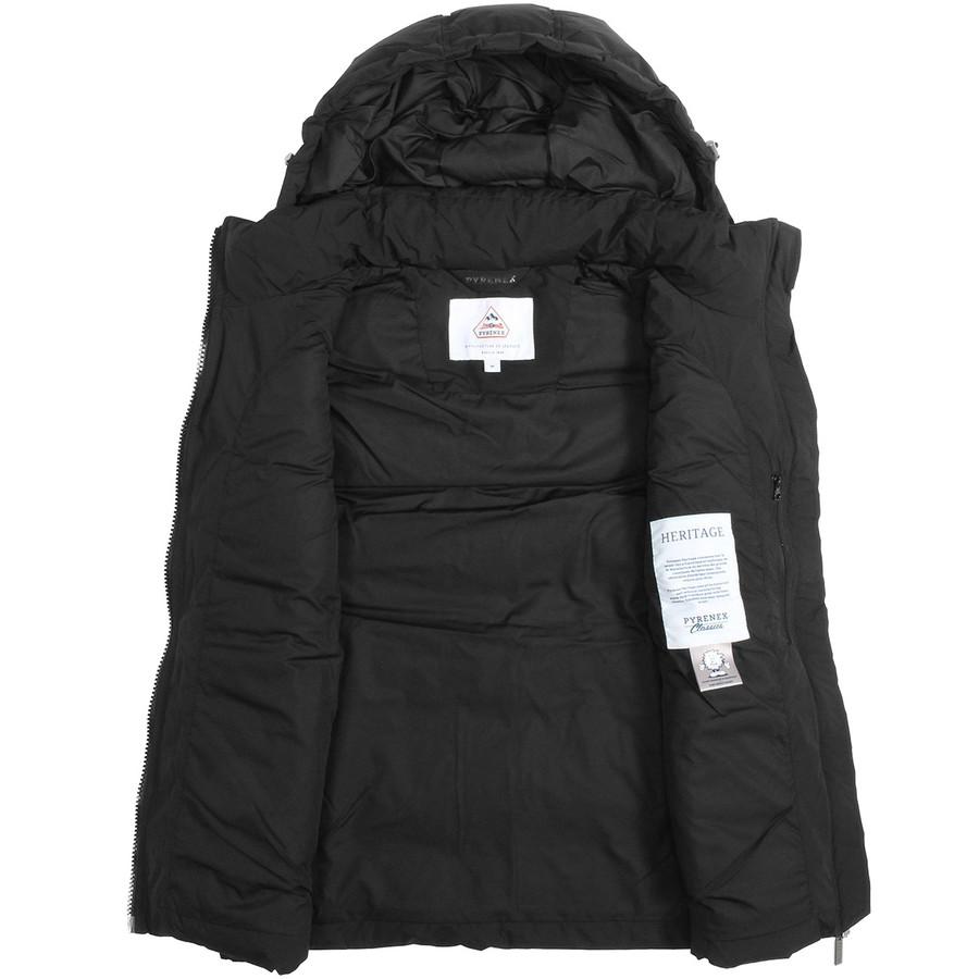ピレネック スプートニック ダウンベスト ブラック M Pyrenex（ピレネックス） メンズ ダウンベスト スプートニック