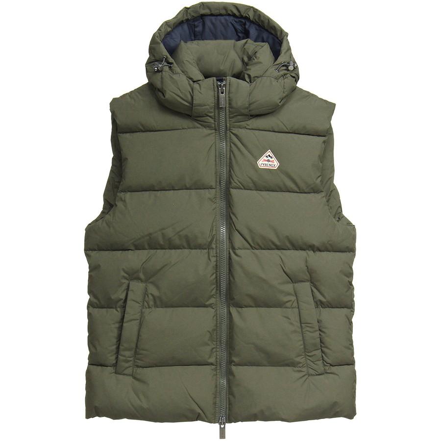 Pyrenex（ピレネックス） 12/25+4%クーポン1500円 メンズ ダウンベスト
