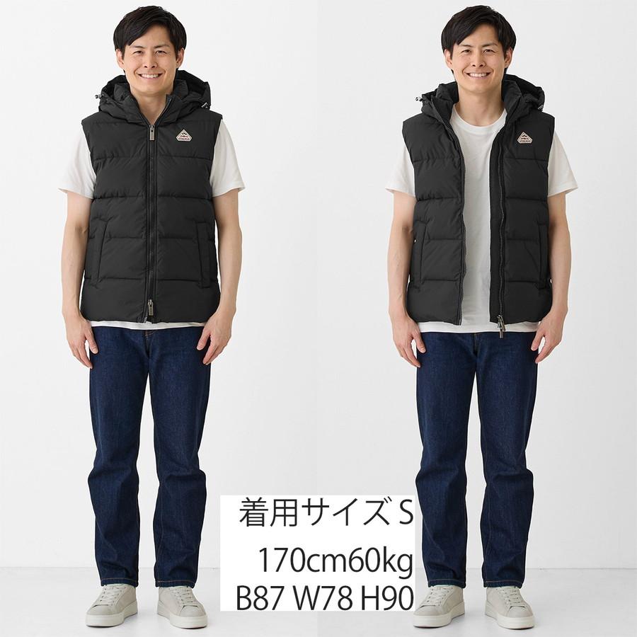Pyrenex（ピレネックス） 12/25+4%クーポン1500円 メンズ ダウンベスト