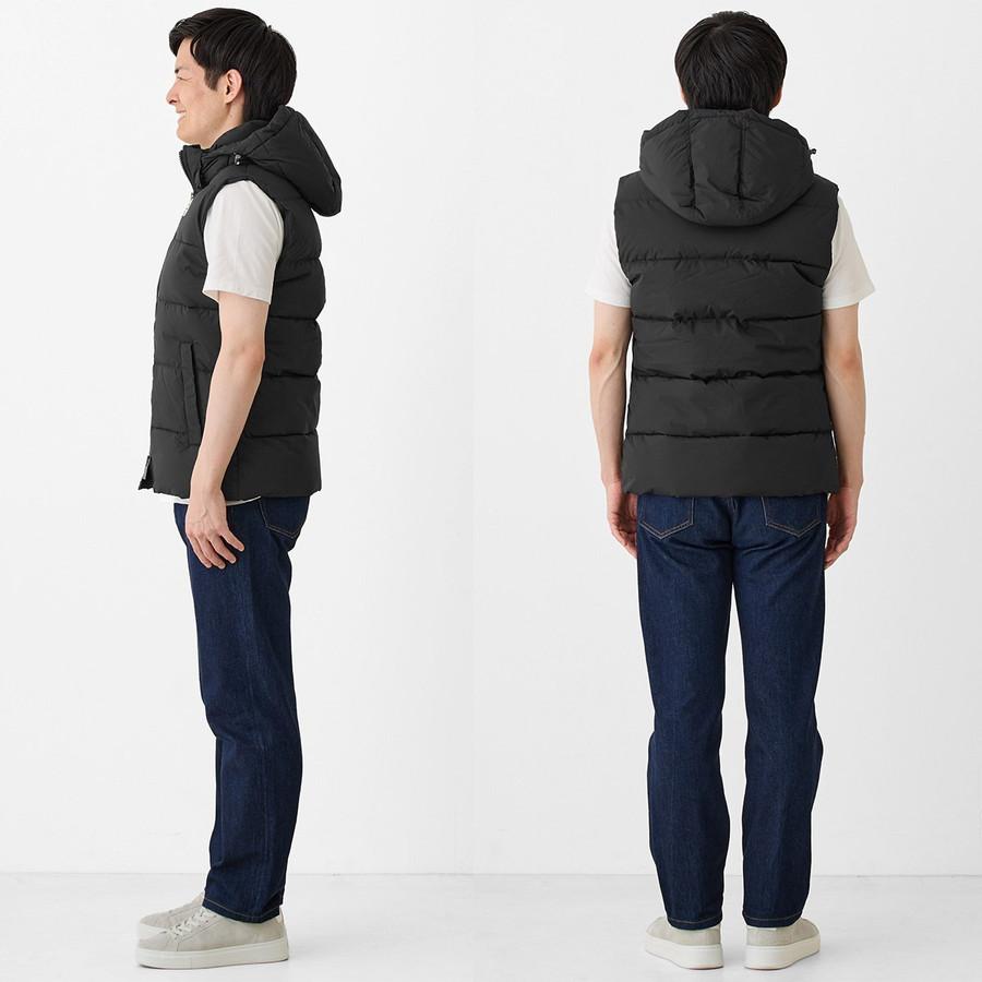 Pyrenex（ピレネックス） 2/19+4% メンズ ダウンベスト スプートニック