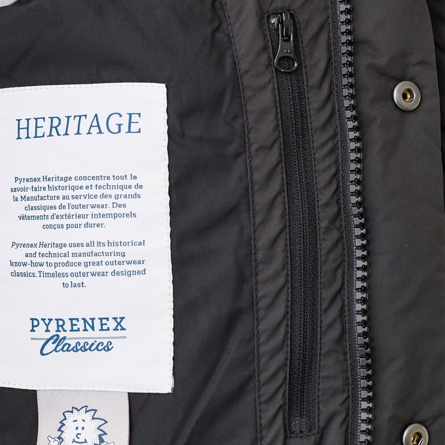 ピレネックス メンズ ダウンジャケット トロワ Troyes HMY019 Pyrenex ダウンジャケット フード ダウン ジャケット パーカー 父の日 ギフト プレゼントの画像