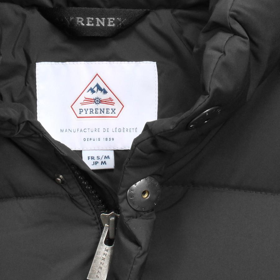 ピレネックス メンズ ダウンジャケット トロワ Troyes HMY019 Pyrenex ダウンジャケット フード ダウン ジャケット パーカー 父の日 ギフト プレゼントの画像