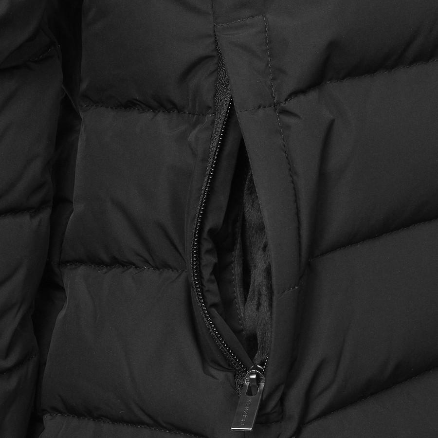 本日爆買 最大+7% ピレネックス レディース ダウンジャケット セール Serres HWY050 Pyrenex ダウン ジャケット コート ブラック ネイビー カーキ | Pyrenex | 14