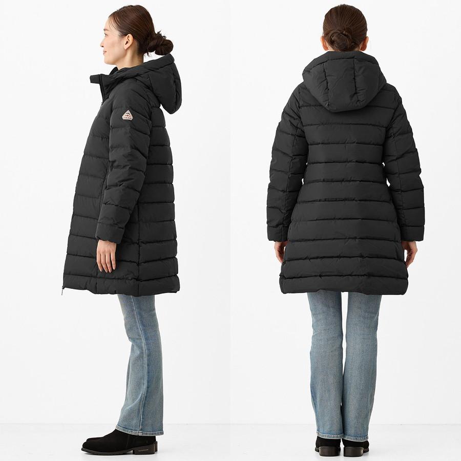 本日爆買 最大+7% ピレネックス レディース ダウンジャケット セール Serres HWY050 Pyrenex ダウン ジャケット コート ブラック ネイビー カーキ | Pyrenex | 07