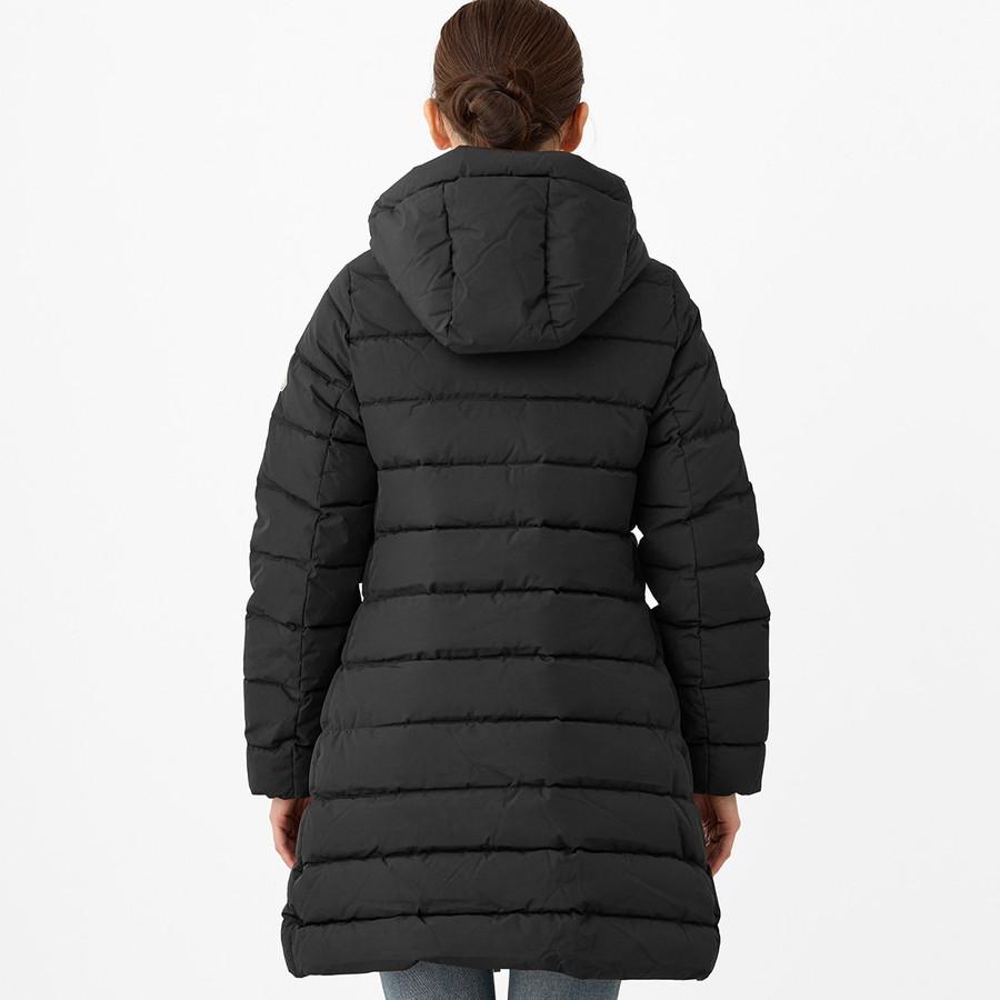 本日爆買 最大+7% ピレネックス レディース ダウンジャケット セール Serres HWY050 Pyrenex ダウン ジャケット コート ブラック ネイビー カーキ | Pyrenex | 08