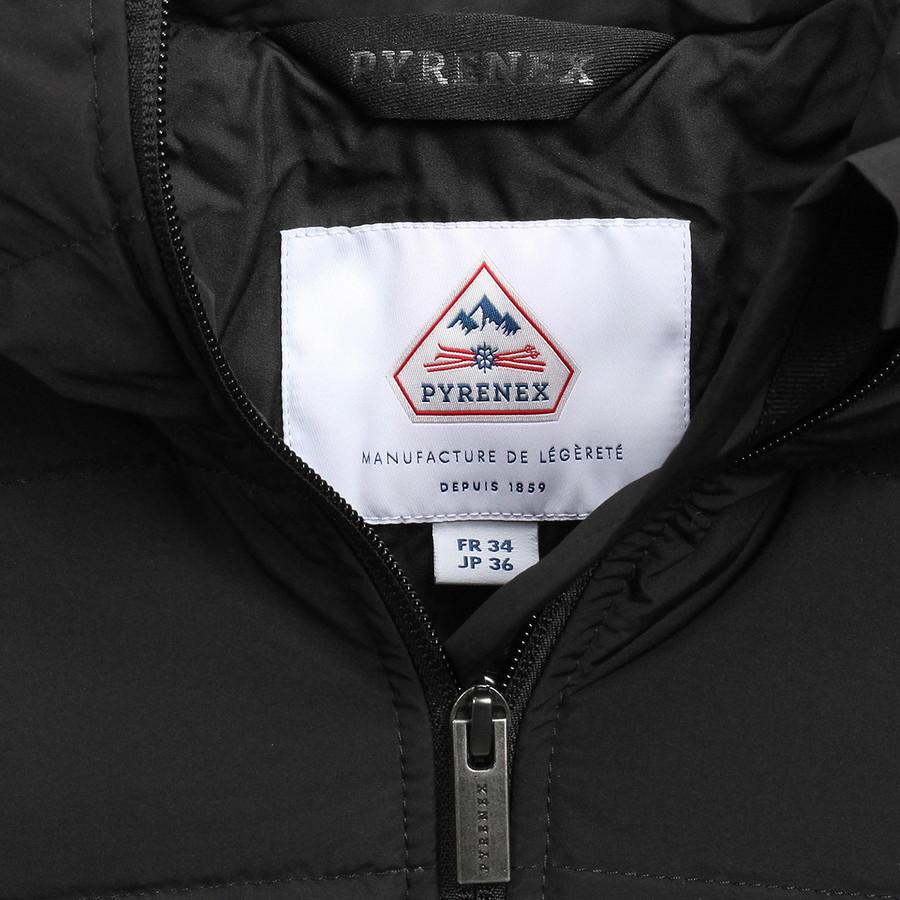 本日爆買 最大+7% ピレネックス レディース ダウンジャケット セール Serres HWY050 Pyrenex ダウン ジャケット コート ブラック ネイビー カーキ | Pyrenex | 10