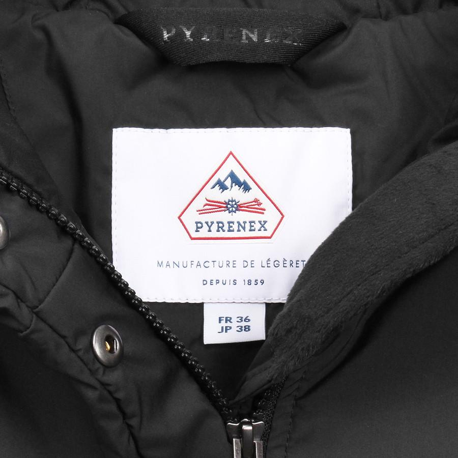 本日爆買 最大+7% ピレネックス レディース ダウンジャケット コンブ Combe HWY051 Pyrenex ダウン ジャケット ブルゾン フード パーカー | Pyrenex | 10