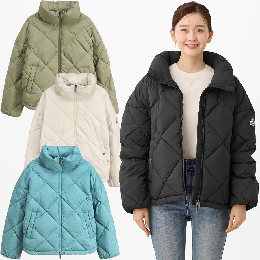 ピレネックス レディース ダウンジャケット アデル Adele HWY009 Pyrenex ダウン ジャケット ブルゾン スタンドカラー | Pyrenex