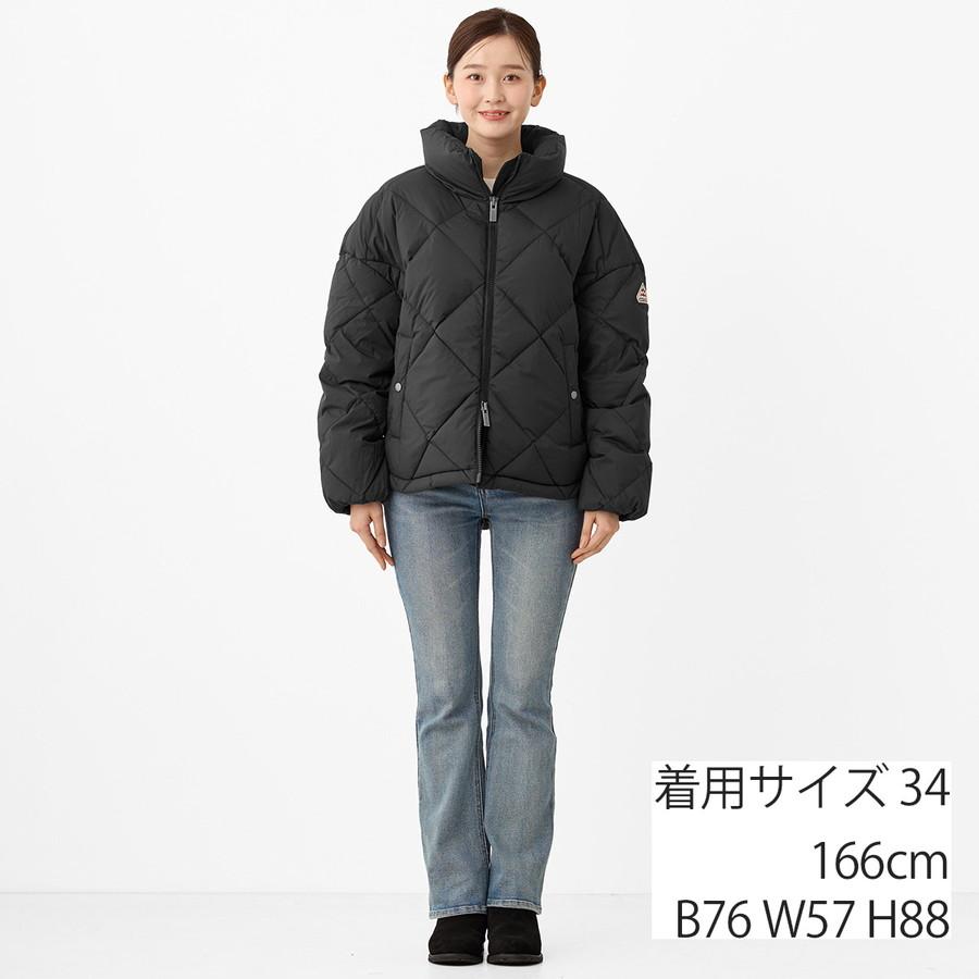 ピレネックス レディース ダウンジャケット アデル Adele HWY009 Pyrenex ダウン ジャケット ブルゾン スタンドカラー | Pyrenex | 05