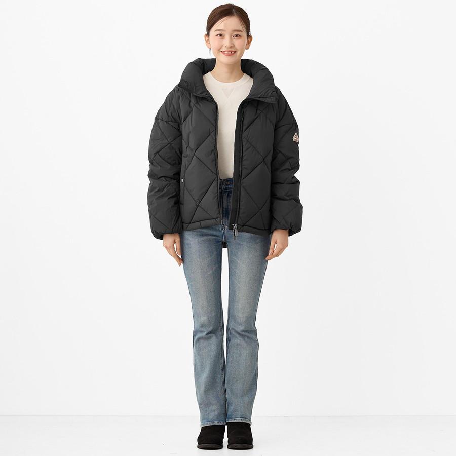 ピレネックス レディース ダウンジャケット アデル Adele HWY009 Pyrenex ダウン ジャケット ブルゾン スタンドカラー | Pyrenex | 06