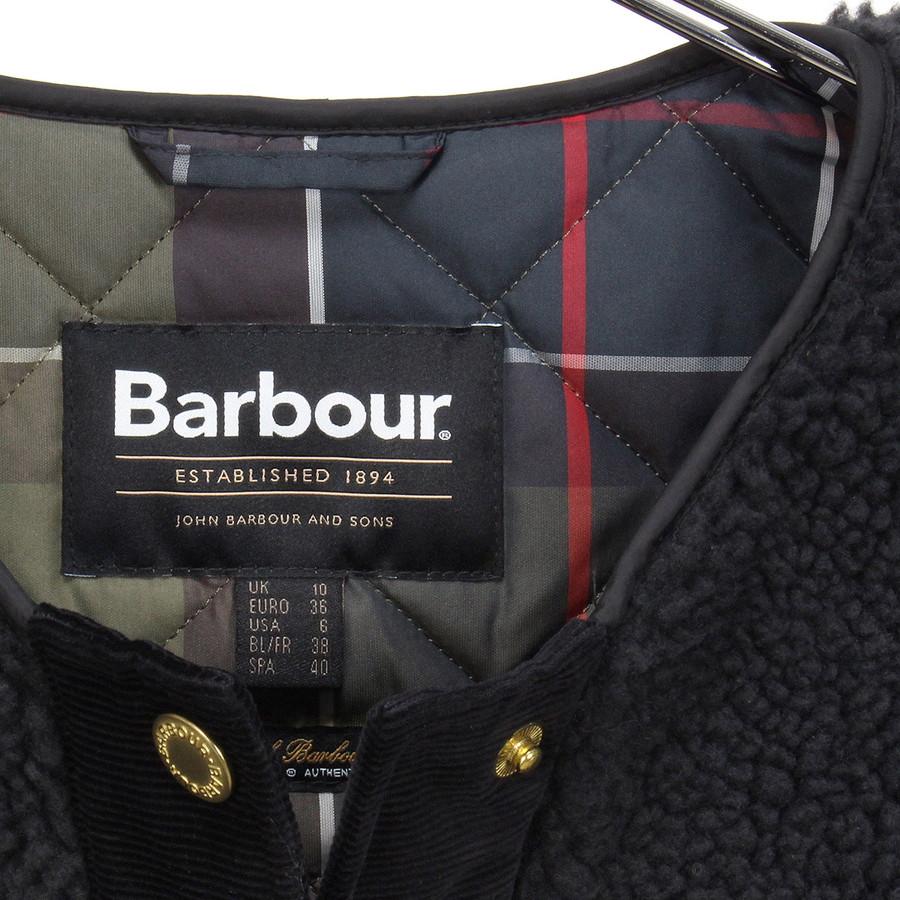 Barbour（バブアー） レディース ダルシー ボア ライナー ベスト