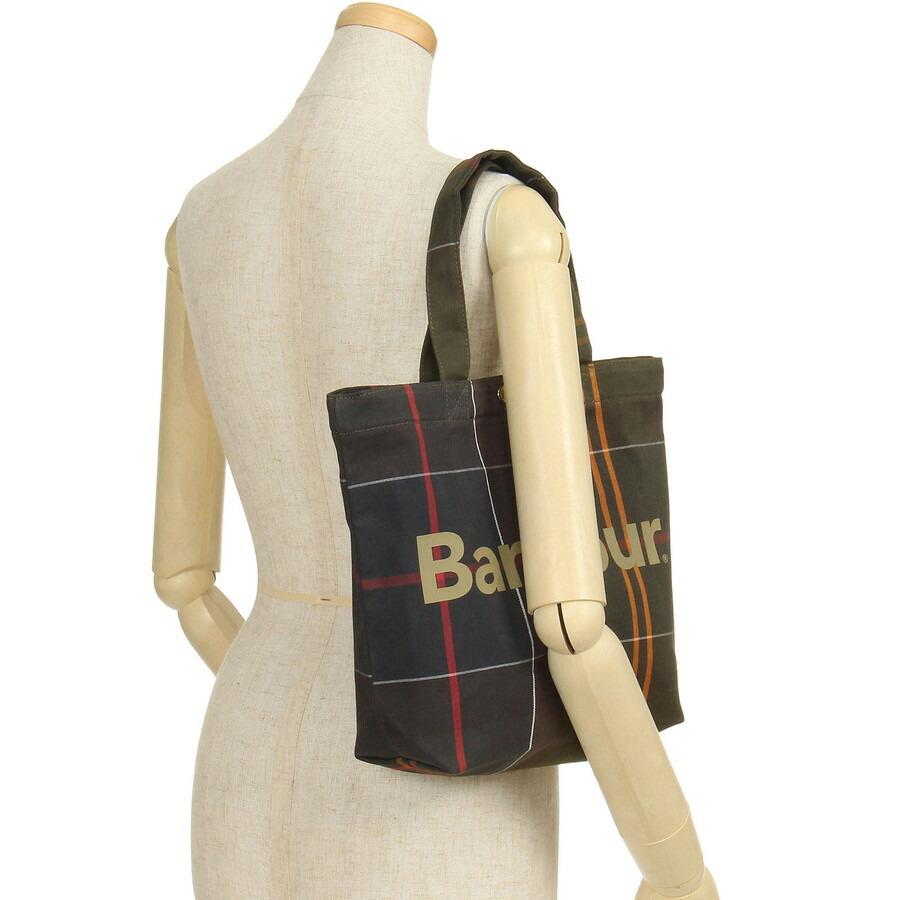 バブアー ミニ テルフィールド タータン トート トートバッグ Barbour Mini Telfield Tartan Tote UBA0764 バヴアー バブァー メンズ レディース ユニセックス | Barbour | 13