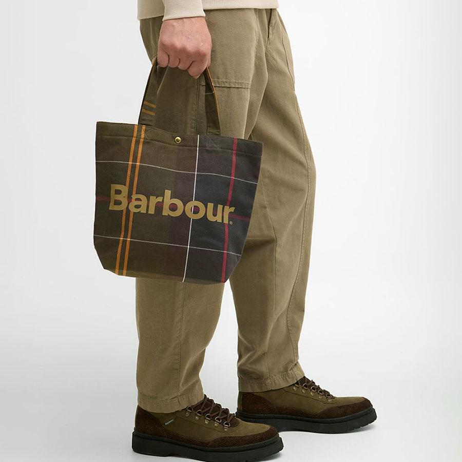 バブアー ミニ テルフィールド タータン トート トートバッグ Barbour Mini Telfield Tartan Tote UBA0764 バヴアー バブァー メンズ レディース ユニセックス | Barbour | 14