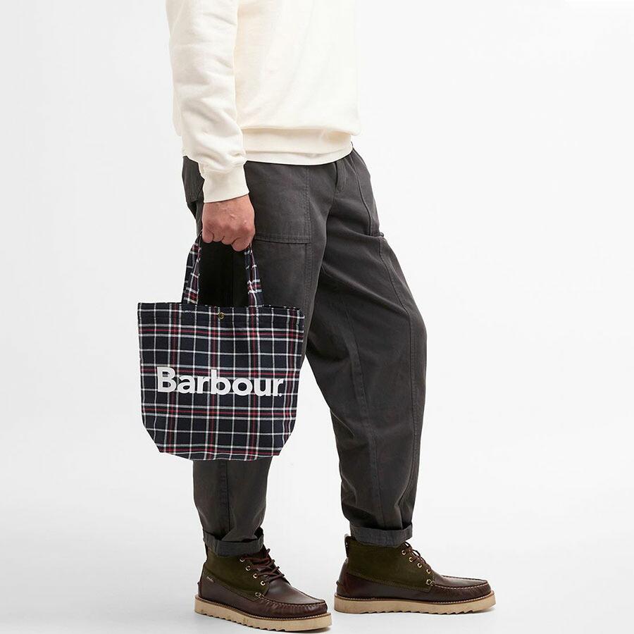 バブアー ミニ テルフィールド タータン トート トートバッグ Barbour Mini Telfield Tartan Tote UBA0764 バヴアー バブァー メンズ レディース ユニセックス | Barbour | 04