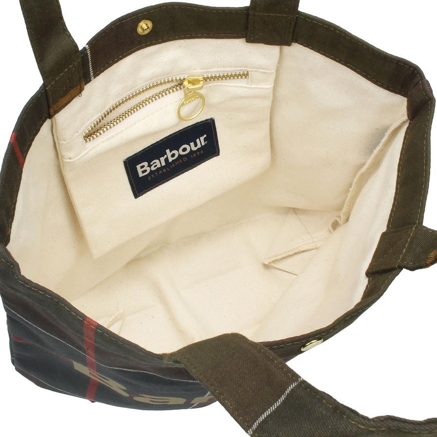 バブアー ミニ テルフィールド タータン トート トートバッグ Barbour Mini Telfield Tartan Tote UBA0764 バヴアー バブァー メンズ レディース ユニセックス | Barbour | 07