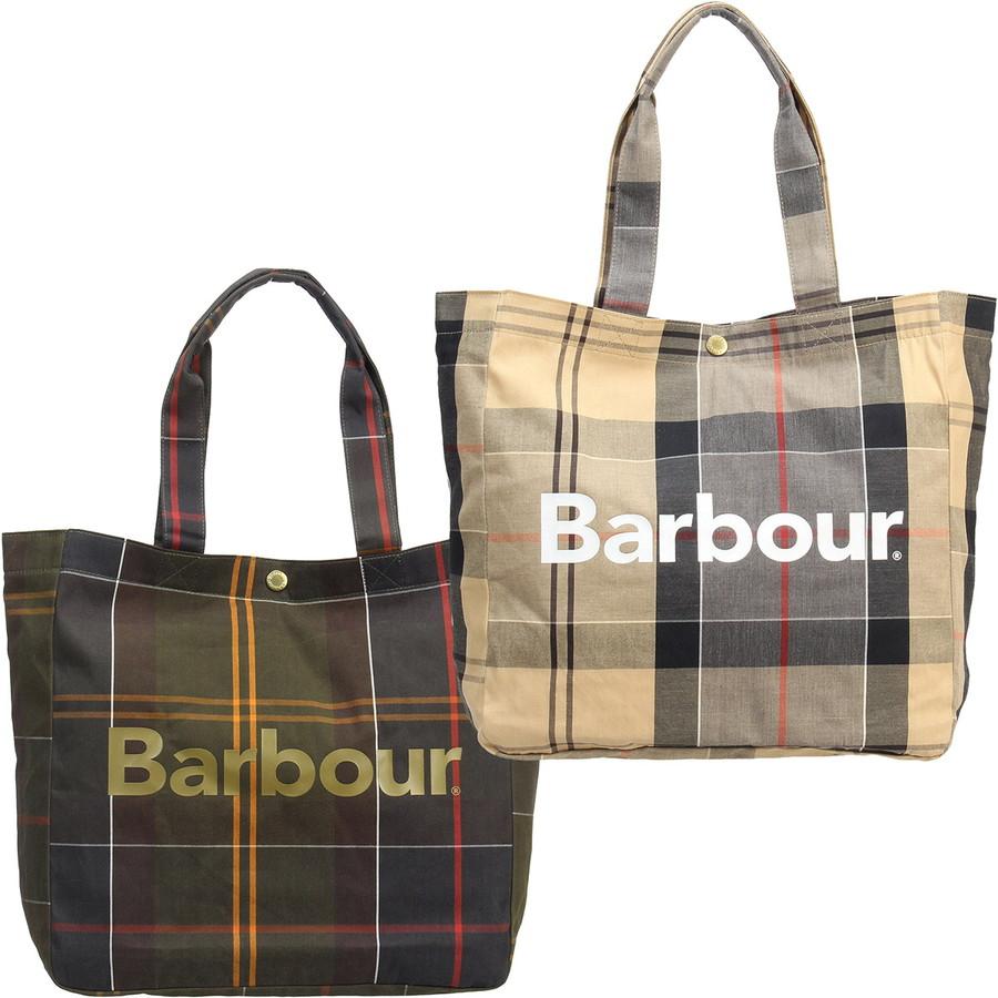バブアー テルフィールド タータン トートバッグ トートバッグ Barbour Telfield Tartan Tote UBA0751 バヴアー メンズ レディース | Barbour
