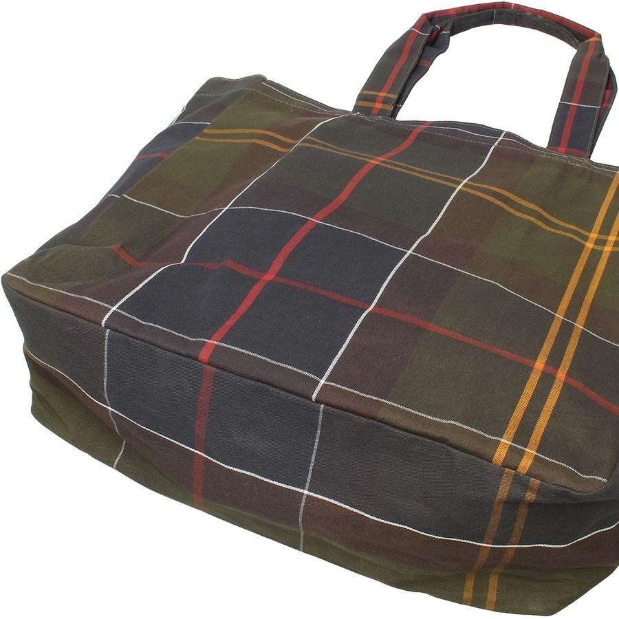 バブアー テルフィールド タータン トートバッグ トートバッグ Barbour Telfield Tartan Tote UBA0751 バヴアー メンズ レディース | Barbour | 04
