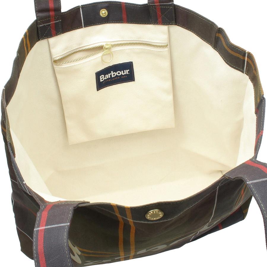 バブアー テルフィールド タータン トートバッグ トートバッグ Barbour Telfield Tartan Tote UBA0751 バヴアー メンズ レディース | Barbour | 05