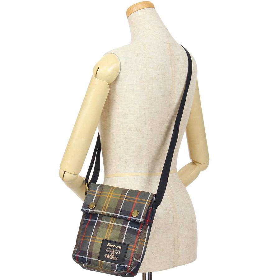 バブアー トリドン タータン フライト クロスボディバッグ ショルダーバッグ Barbour Torridon Tartan Flight Crossbody Bag UBA0753 母の日 ギフト プレゼント | Barbour | 11