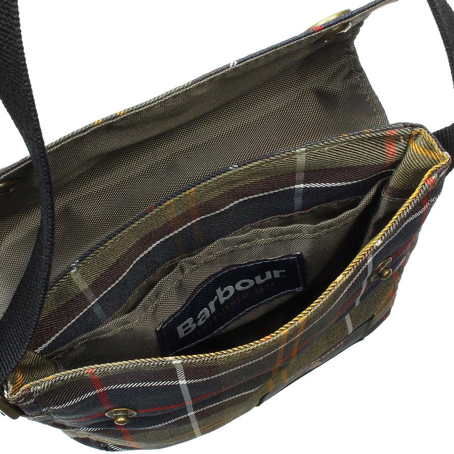 バブアー トリドン タータン フライト クロスボディバッグ ショルダーバッグ Barbour Torridon Tartan Flight Crossbody Bag UBA0753 母の日 ギフト プレゼント | Barbour | 04