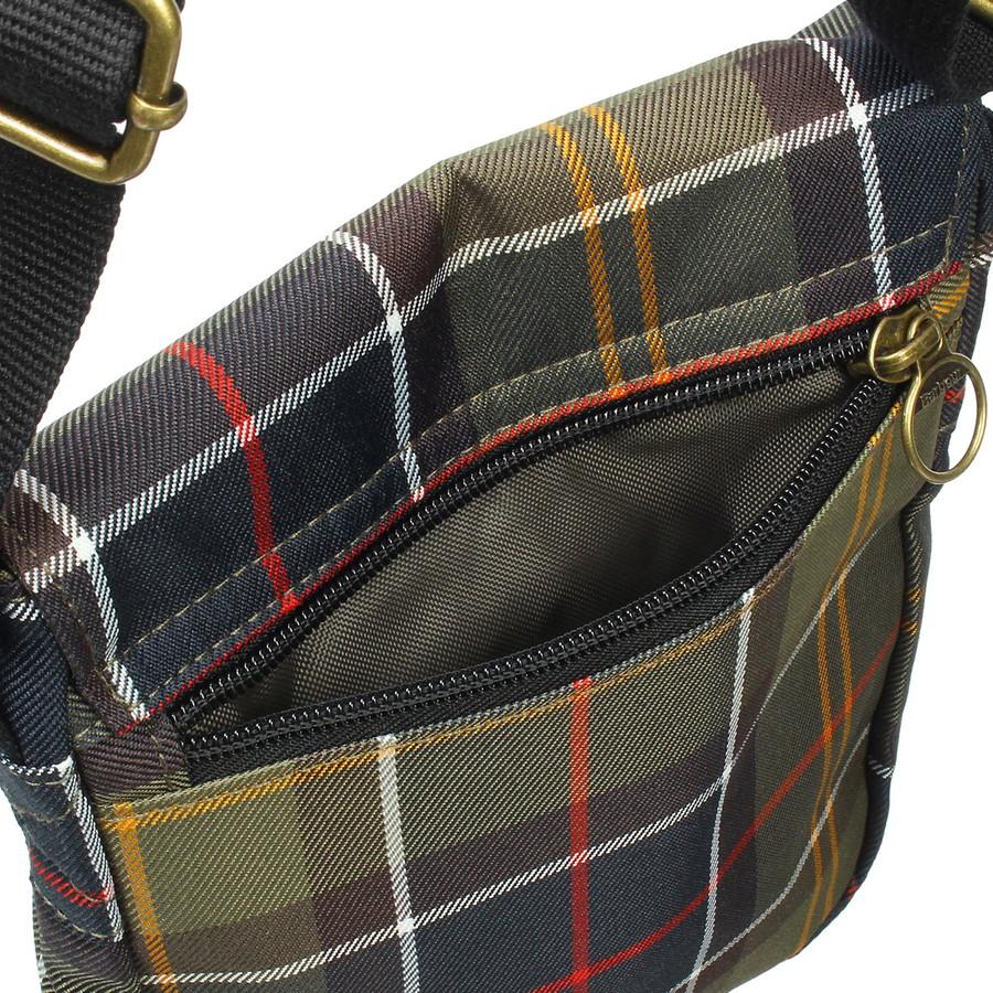 バブアー トリドン タータン フライト クロスボディバッグ ショルダーバッグ Barbour Torridon Tartan Flight Crossbody Bag UBA0753 母の日 ギフト プレゼント | Barbour | 06