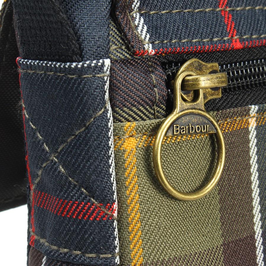 バブアー トリドン タータン フライト クロスボディバッグ ショルダーバッグ Barbour Torridon Tartan Flight Crossbody Bag UBA0753 母の日 ギフト プレゼント | Barbour | 07