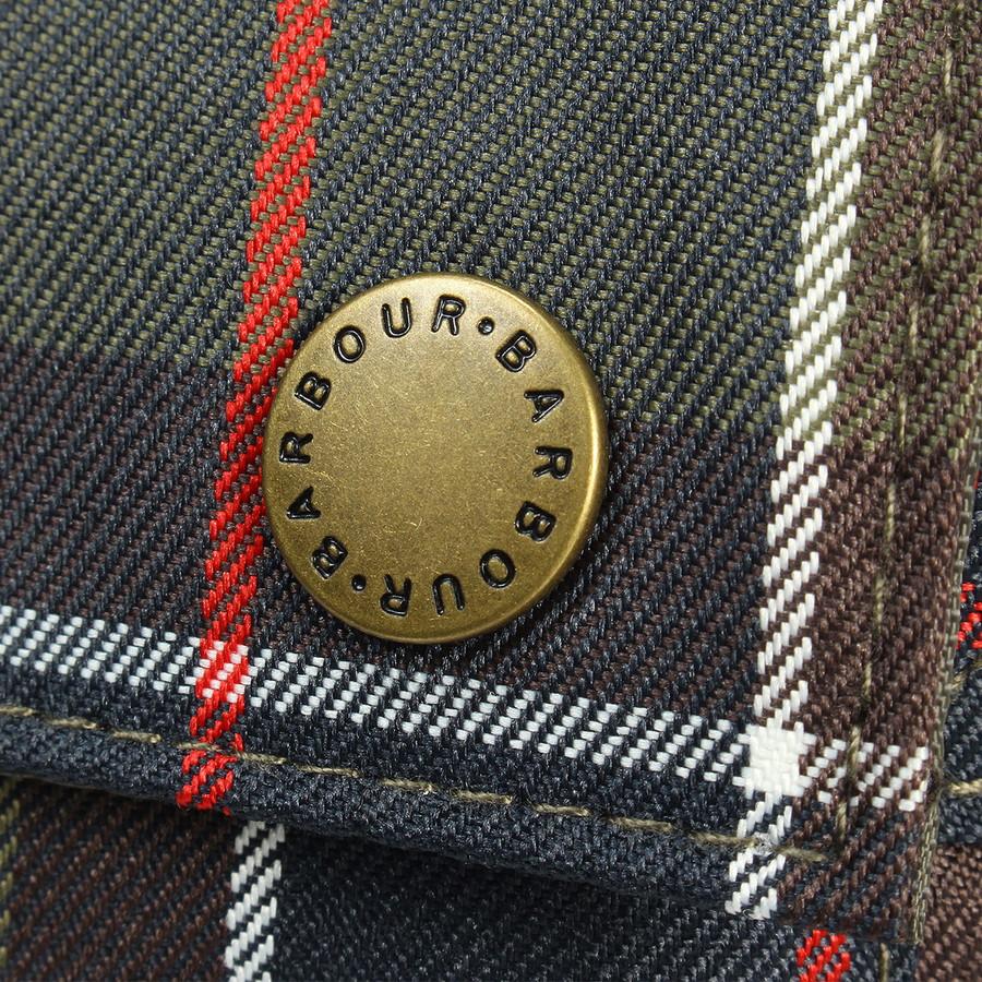 バブアー トリドン タータン フライト クロスボディバッグ ショルダーバッグ Barbour Torridon Tartan Flight Crossbody Bag UBA0753 母の日 ギフト プレゼント | Barbour | 08