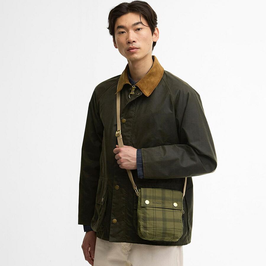 バブアー トランスポート クロスボディバッグ ショルダーバッグ Barbour Transport Crossbody Bag UBA0739 バヴアー メンズ レディース 母の日 ギフト | Barbour | 16