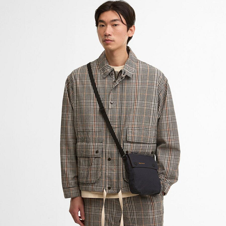 バブアー トランスポート クロスボディバッグ ショルダーバッグ Barbour Transport Crossbody Bag UBA0739 バヴアー メンズ レディース 母の日 ギフト | Barbour | 18
