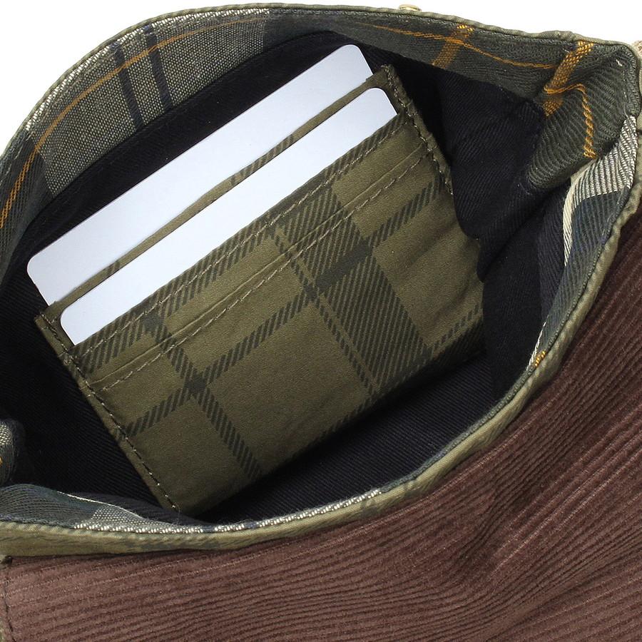 バブアー トランスポート クロスボディバッグ ショルダーバッグ Barbour Transport Crossbody Bag UBA0739 バヴアー メンズ レディース 母の日 ギフト | Barbour | 08
